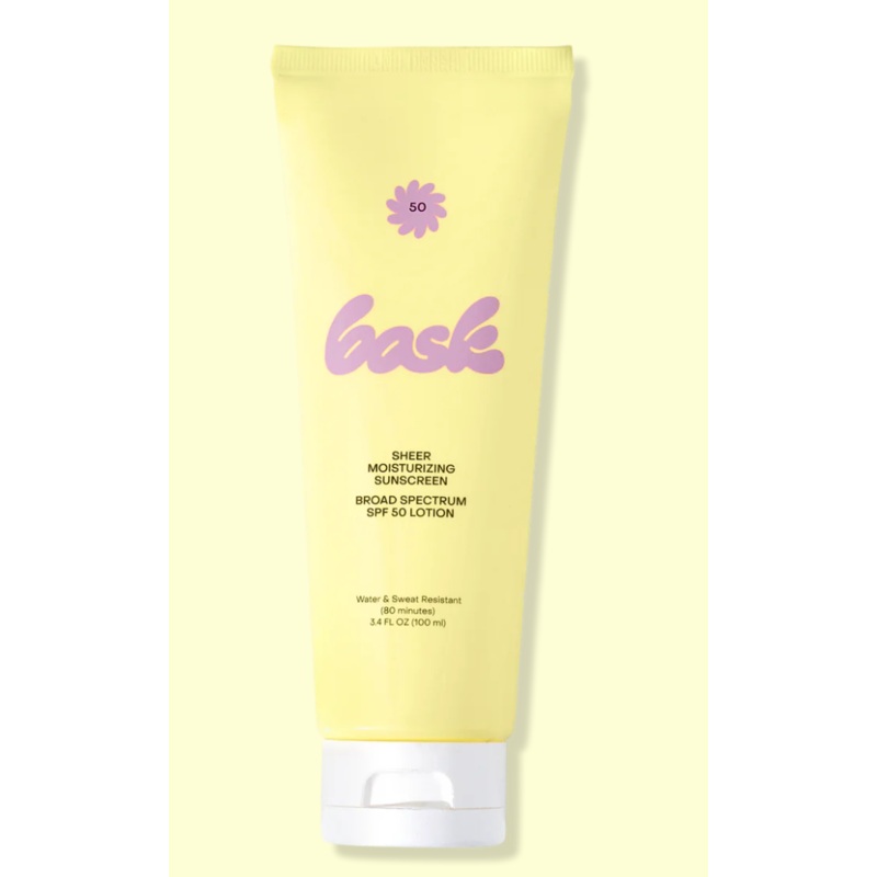 Bask Sunscreen SPF 50 Lotion