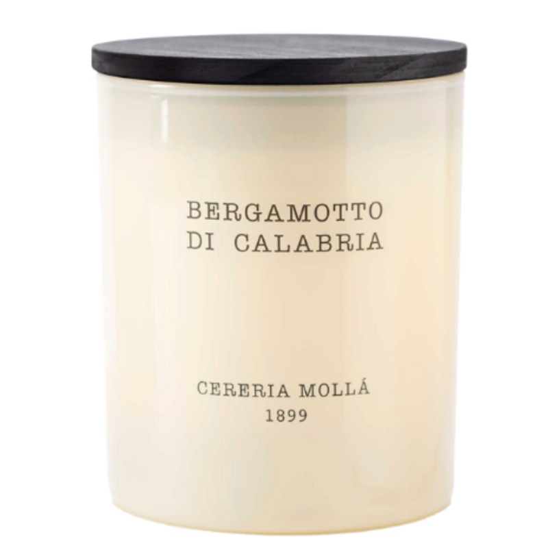 Bergamotto di Calabria Ivory Candle 8oz