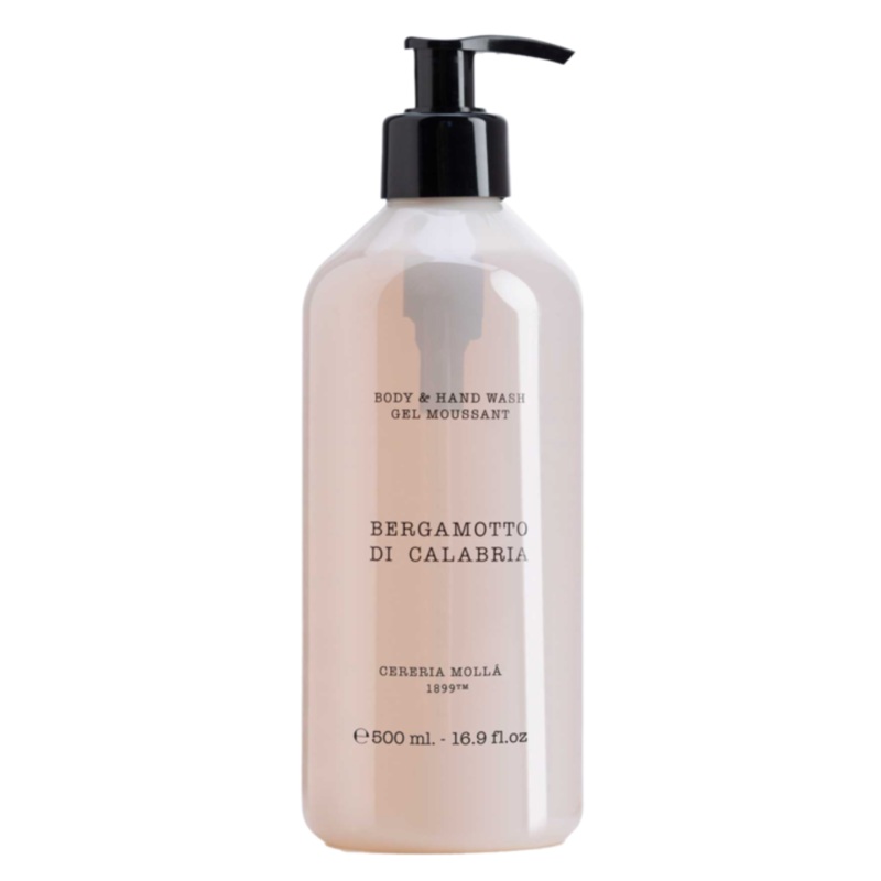 Bergamotto di Calabria Ivory Hand & Body Soap Wash