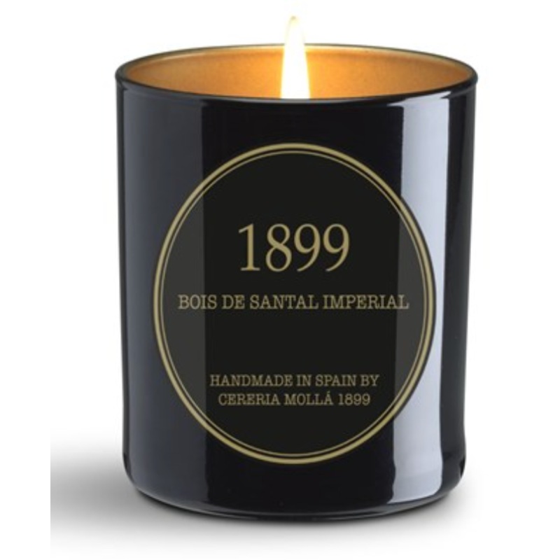 Bois de Santal Imperial Black & Gold Candle