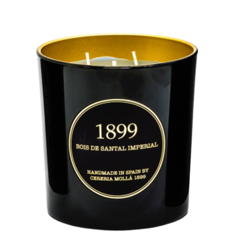Bois de Santal Imperial Black & Gold Edition 3 Wick XL Candle