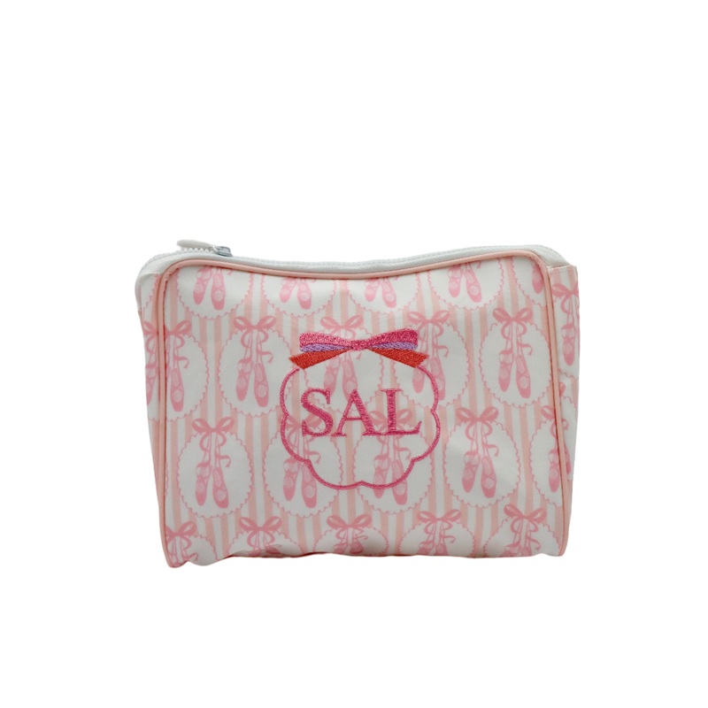 Coated Fabric Ballet Print Go Bag – Large