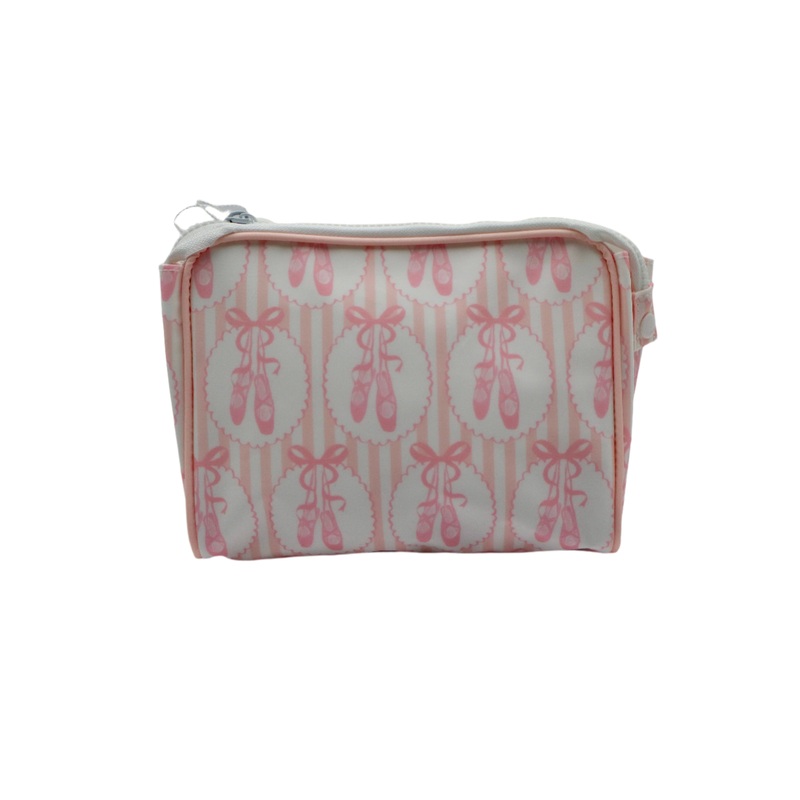 Coated Fabric Ballet Print Go Bag – Small