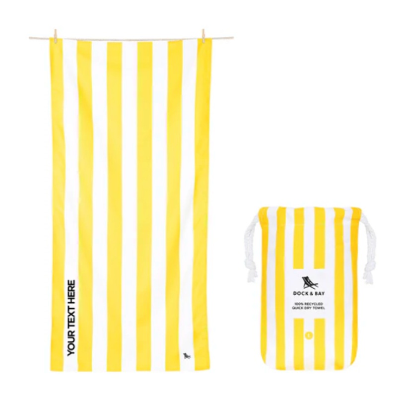Dock and Bay Large Towels