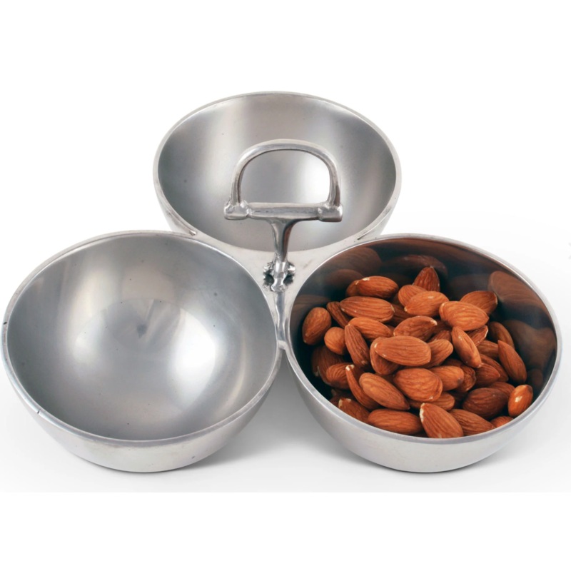 Equestrian Serving Bowls