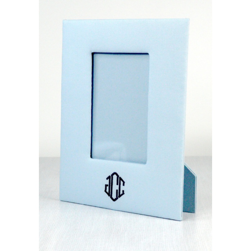 Fabric Photo Frame with Personalzation