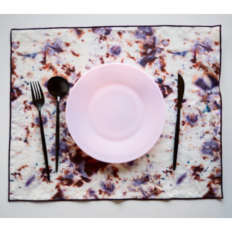 Goldie Home Marble Placemats – Set of 4