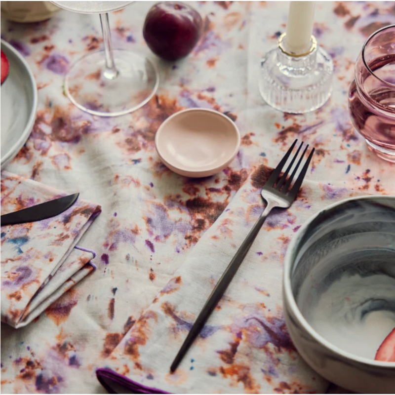 Goldie Home Marble Tablecloths