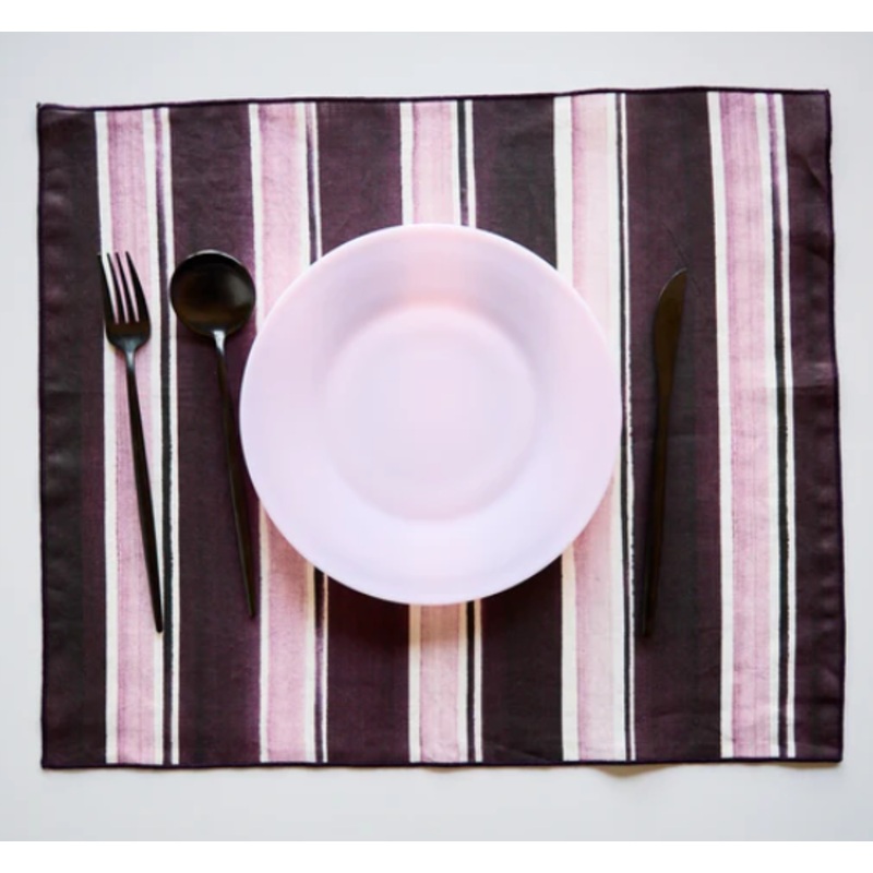 Goldie Home Stripe Placemats Set of 4