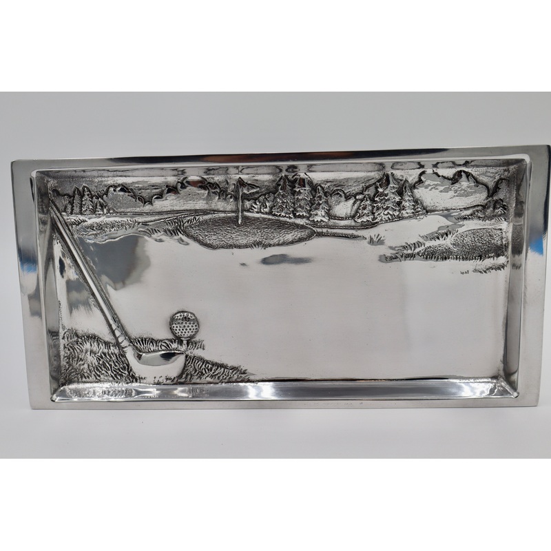Golf Catchall Tray