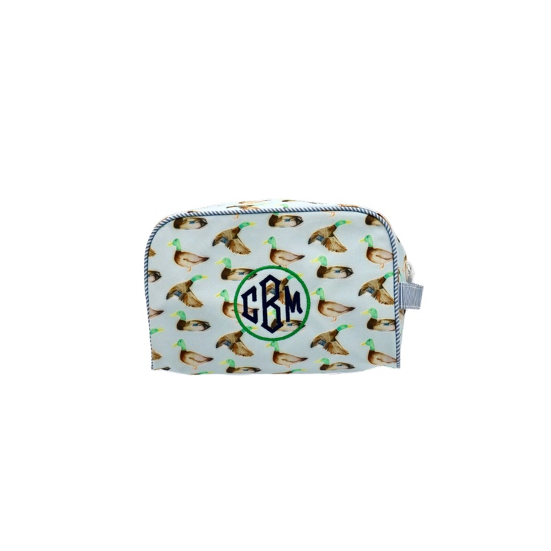 Kids’ Dopp Kit Mallards Print