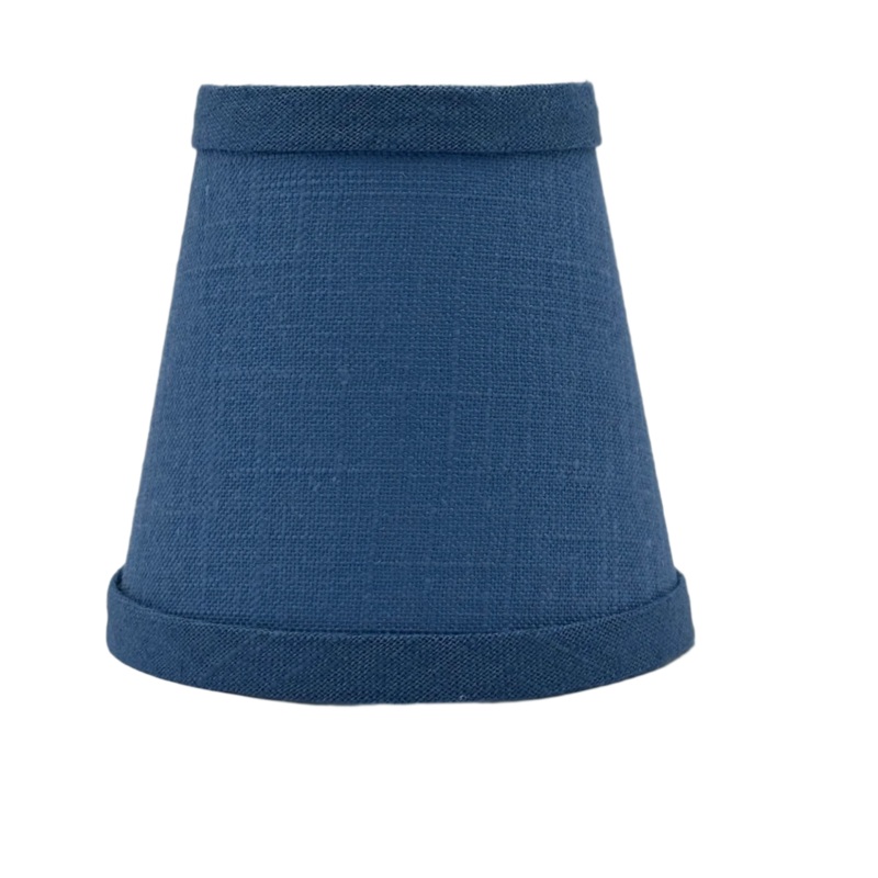 Lampshade for Rechargeable Lamp – Blue Fabric