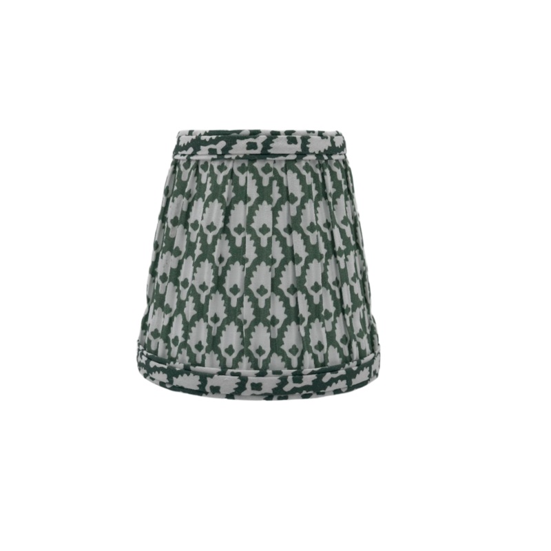 Lampshade for Rechargeable Lamp- Green Fabric