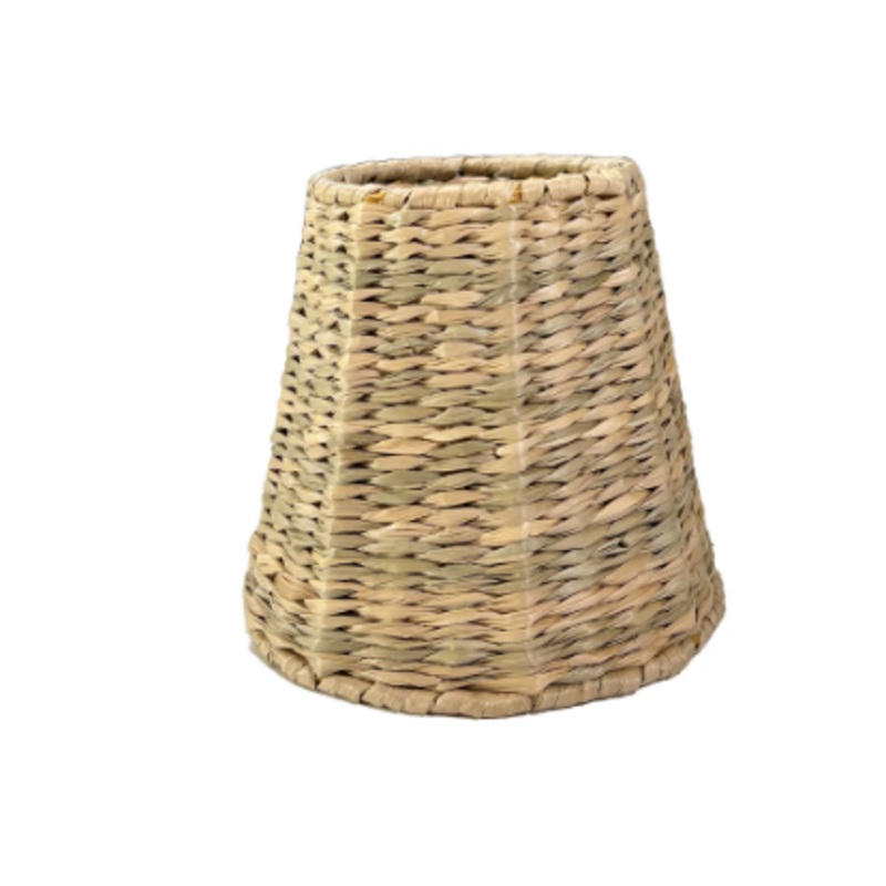 Lampshade for Rechargeable Lamp-Natural Woven Seagrass