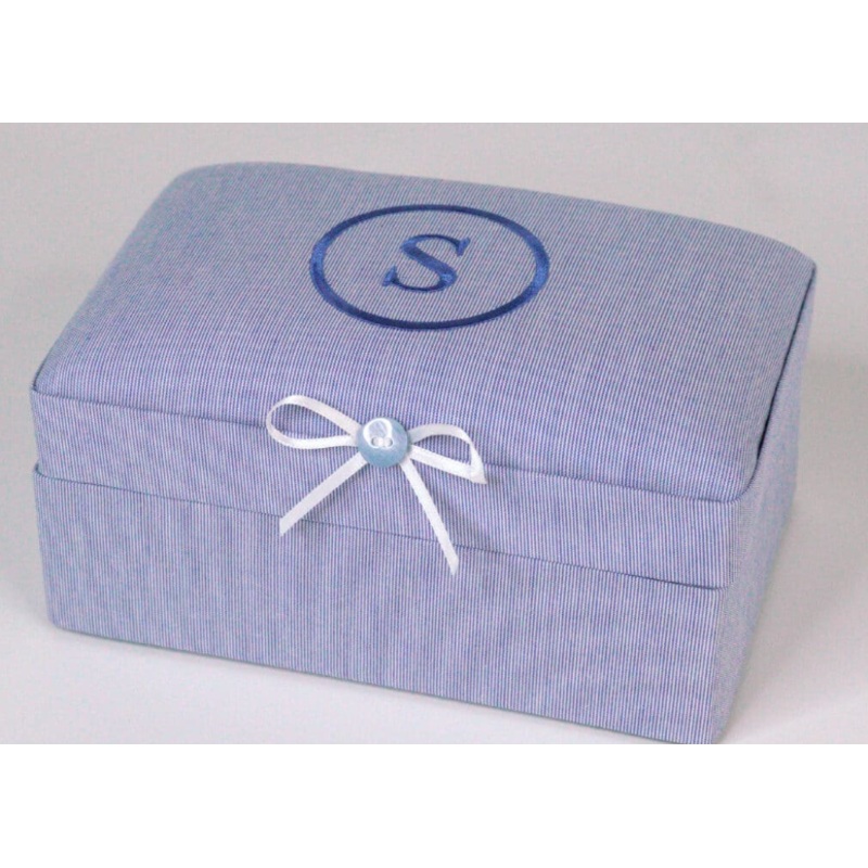 Monogram Keepsake Box