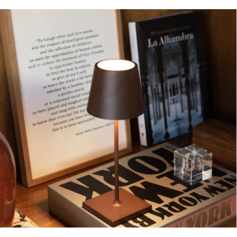 Poldina Pro Mini Table Lamp – Rust
