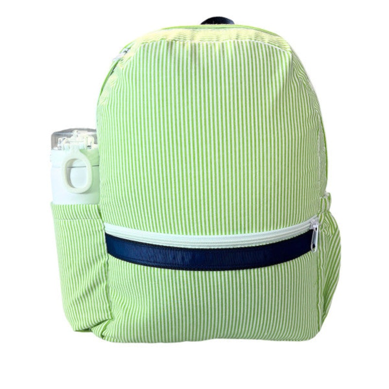 Seersucker Backpack