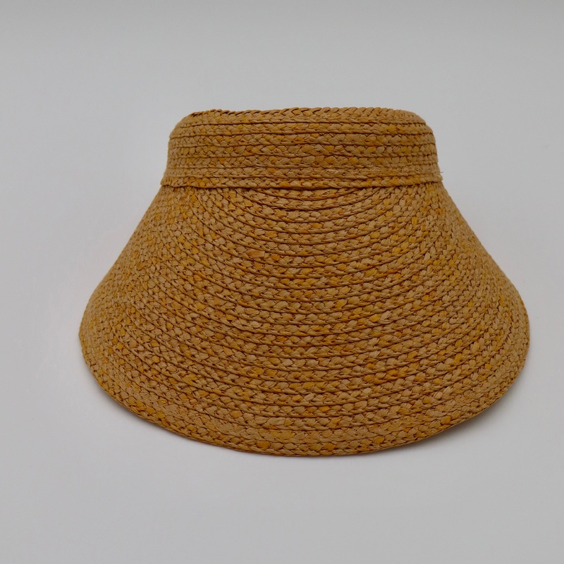 Straw Visor