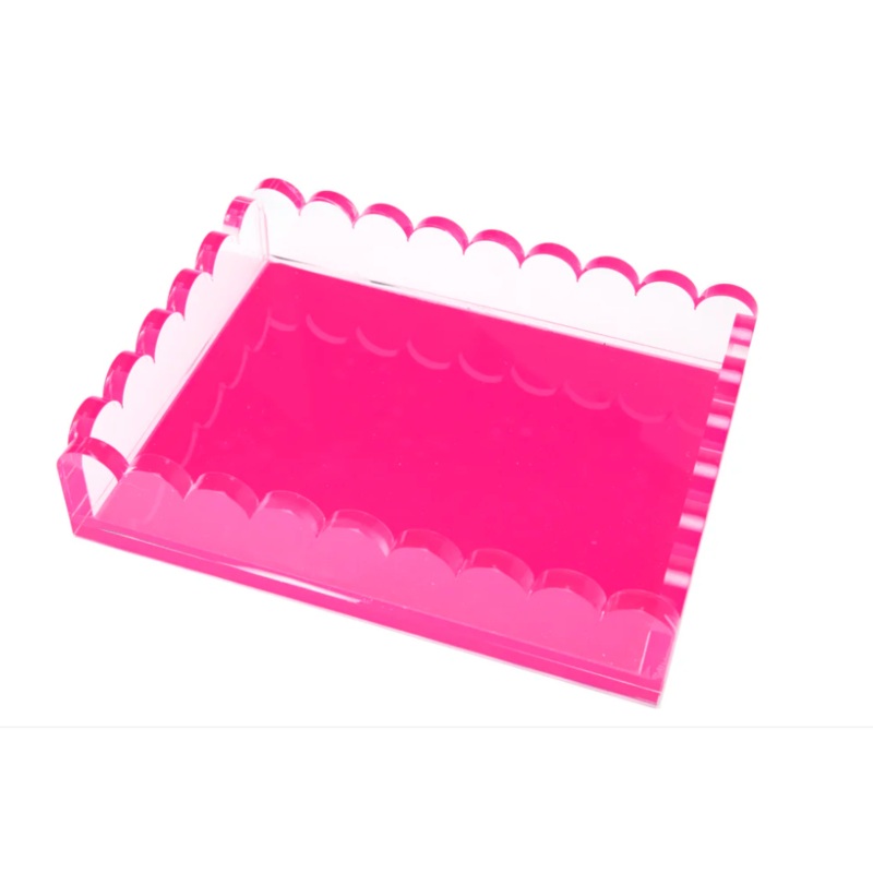 Tara Wilsdon Acrylic Scallop Tray