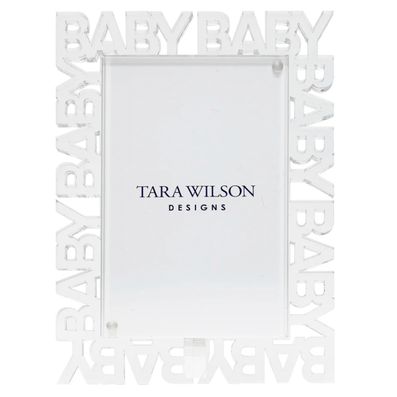 Tara Wilson Acrylic BABY  Frame – 4×6