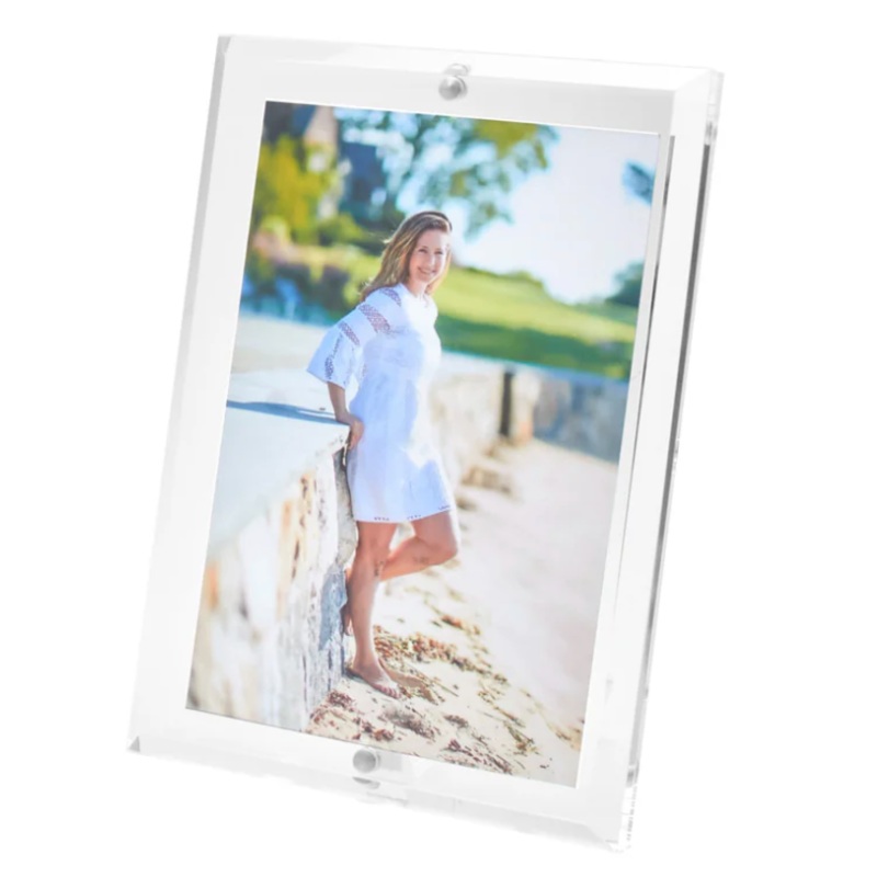 Tara Wilson Acrylic Beveled Frame  – 4×6