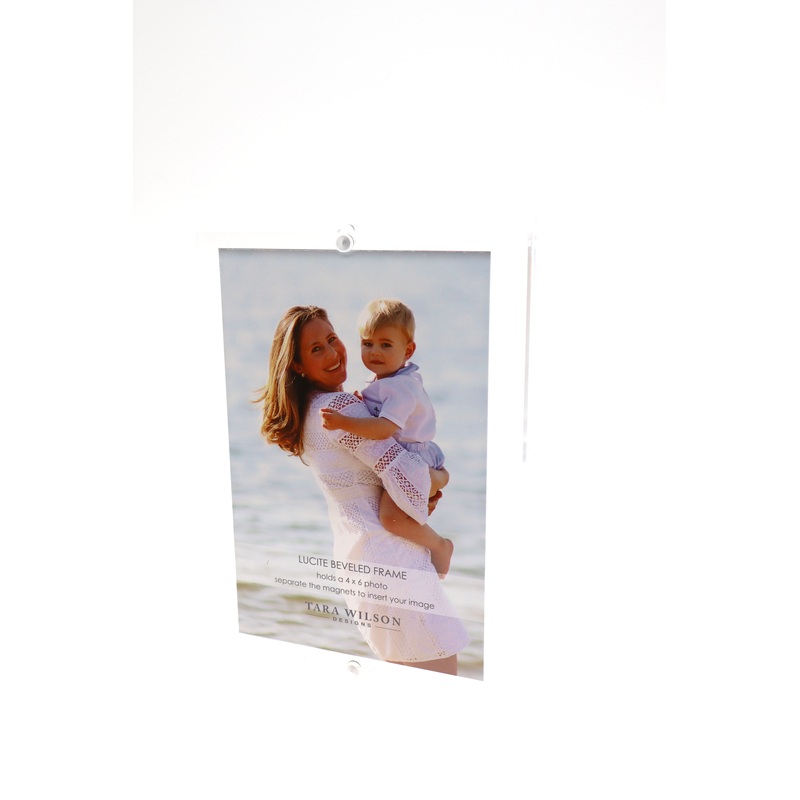 Tara Wilson Acrylic Beveled Frame – 5×7