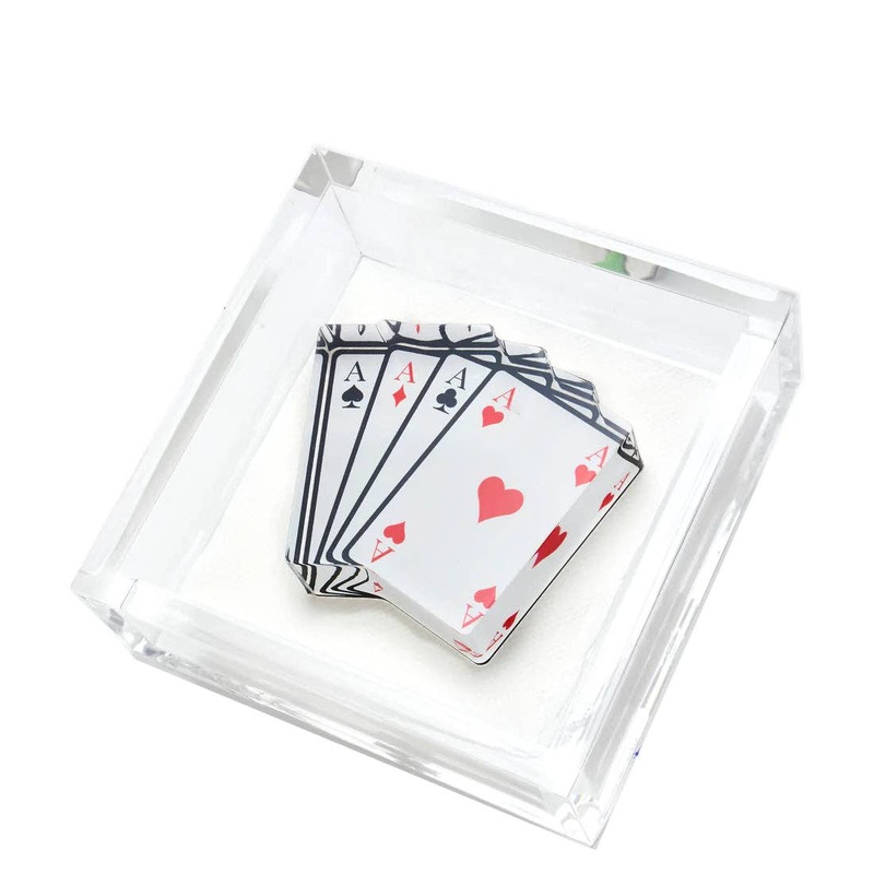 Tara Wilson Acrylic Cocktail Napkin Holders