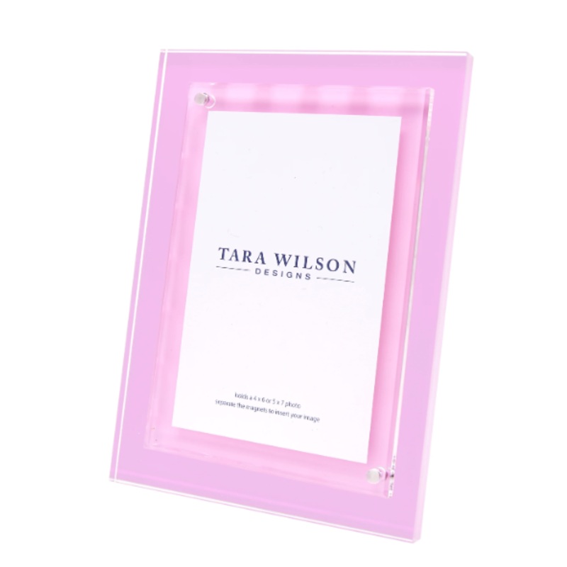 Tara Wilson Acrylic Colored Frames – 4×6 or 5×7