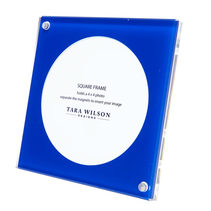 Tara Wilson Acrylic Square Frame- 4×4