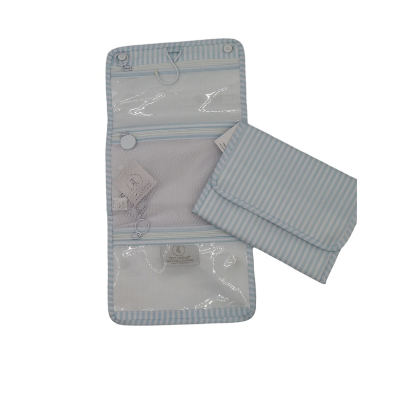 TRVL Coated Fabric Hanging Toiletry Bag