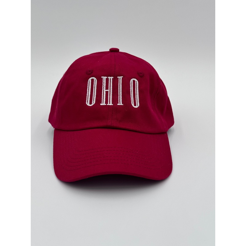 Women’s Bow Baseball Hat Ohio