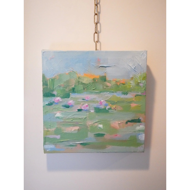 Alexanda Williams Round Top 2 Custom Painting