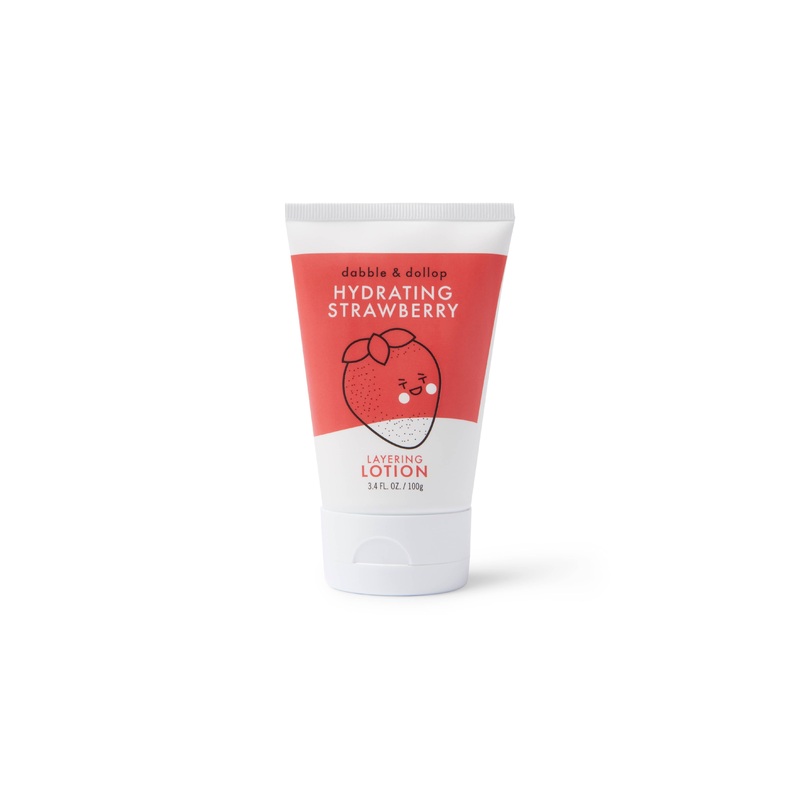 All-Natural Body Lotion – Strawberry