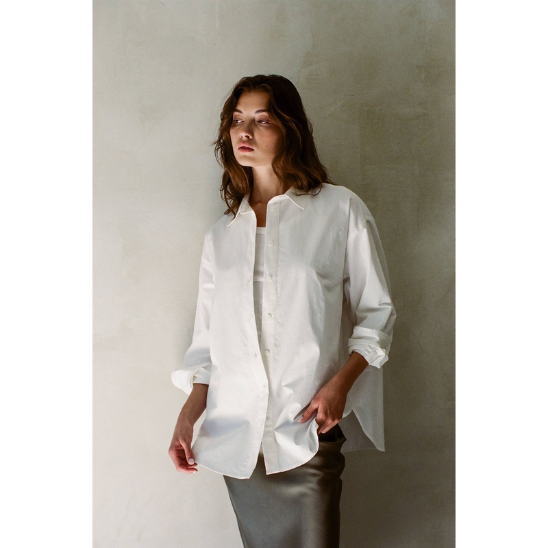 Button Down Long Sleeve Shirt Top