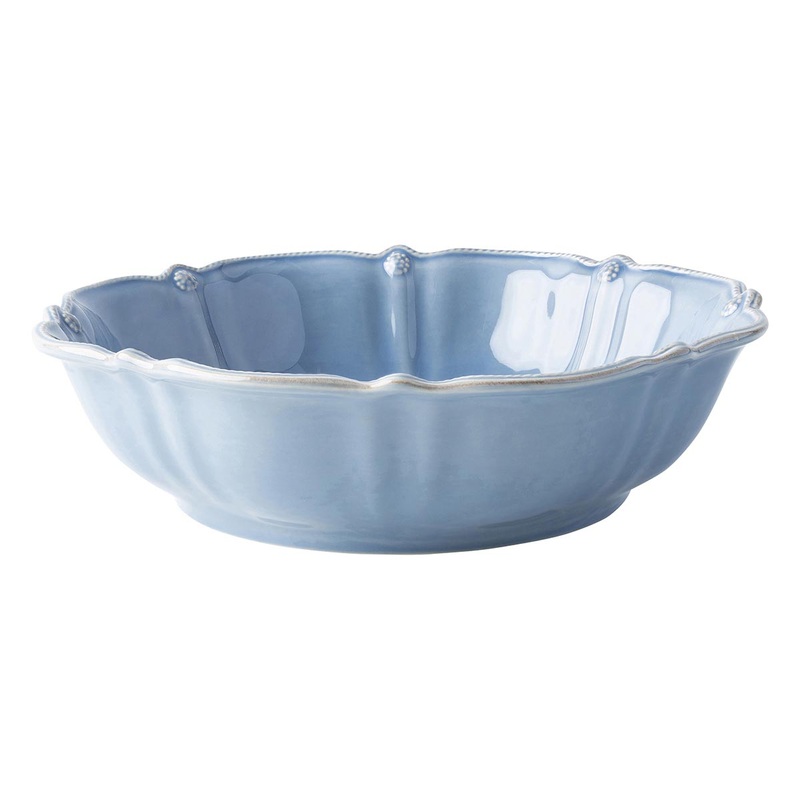 Juliska Berry & Thread 13 Chambray Serving Bowl