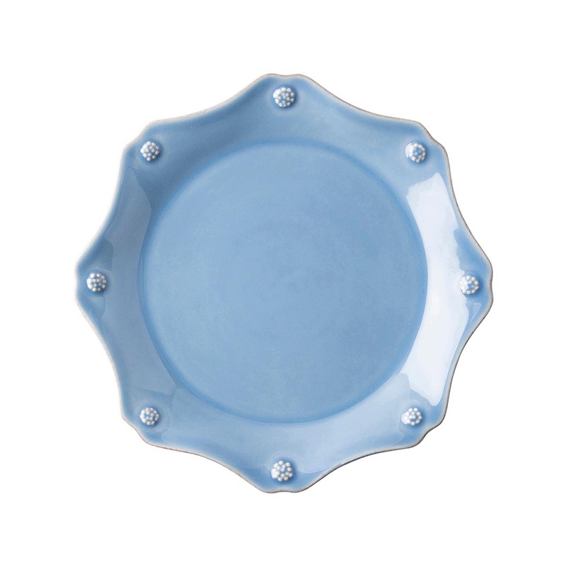 Juliska Berry & Thread Scalloped Chambray Desert/Salad Plate