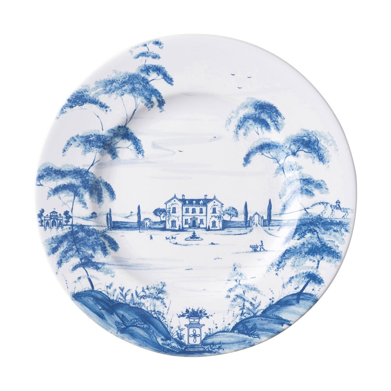 Juliska Country Estate Deft Blue Dinner Plate