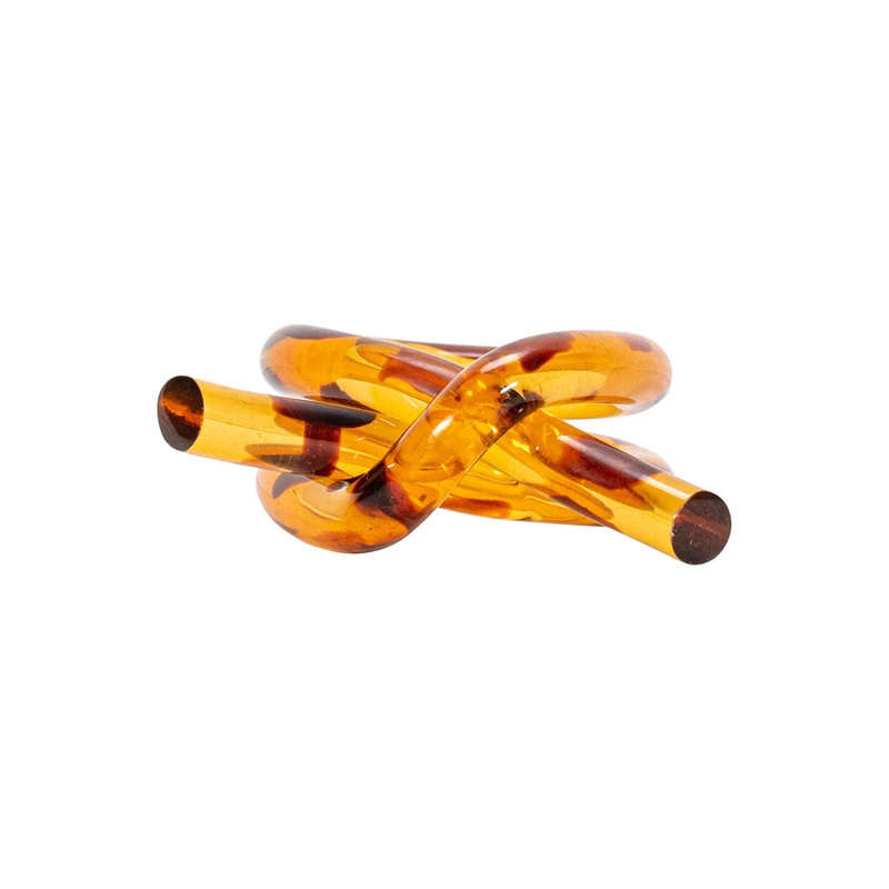Juliska Tortoise Knot Napkin RIng
