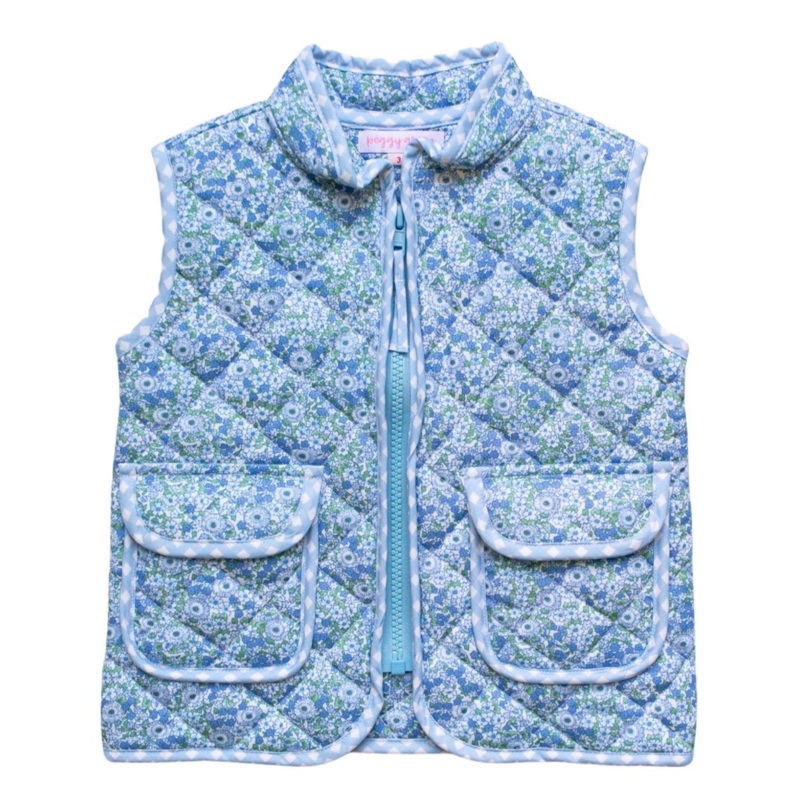 Percy & Tyne Floral Cindi Vest