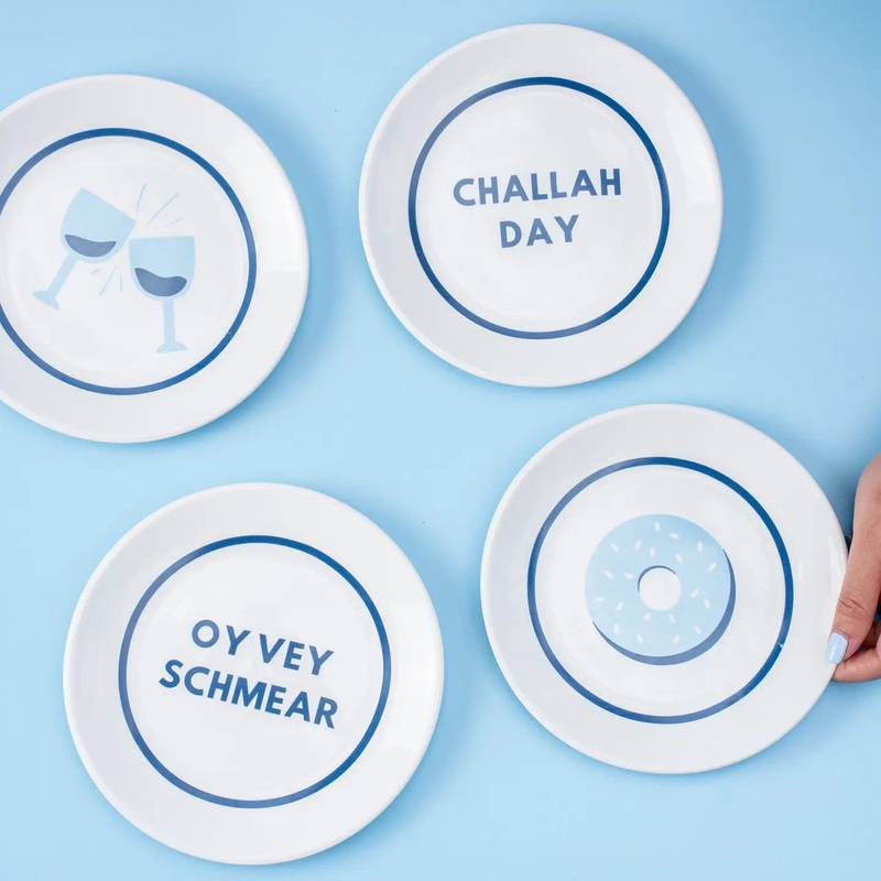 Shabbat & Schmear Nosh Plates