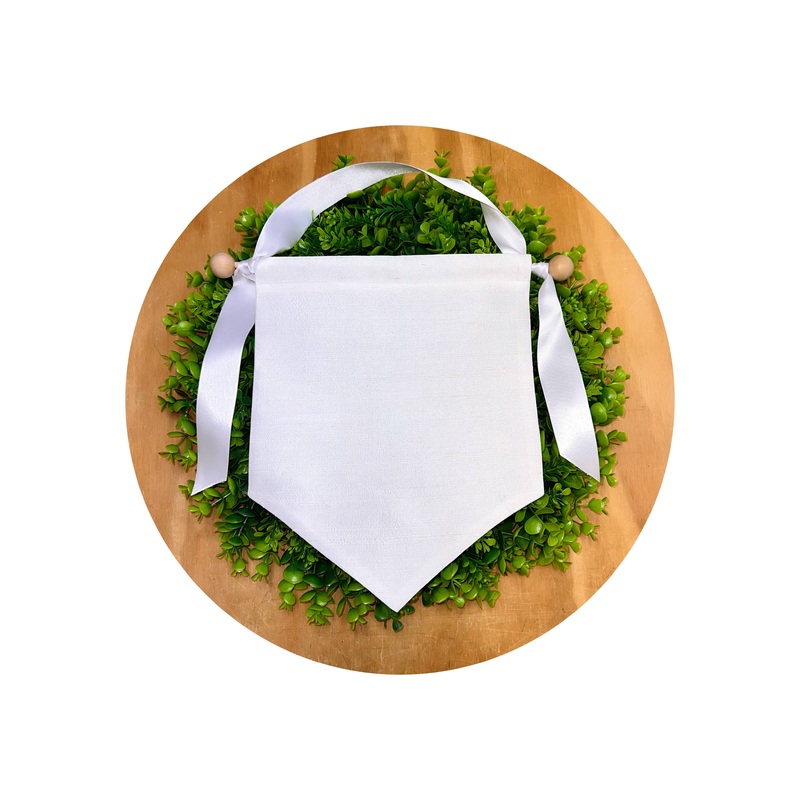 Silk Banner with Hanging Set