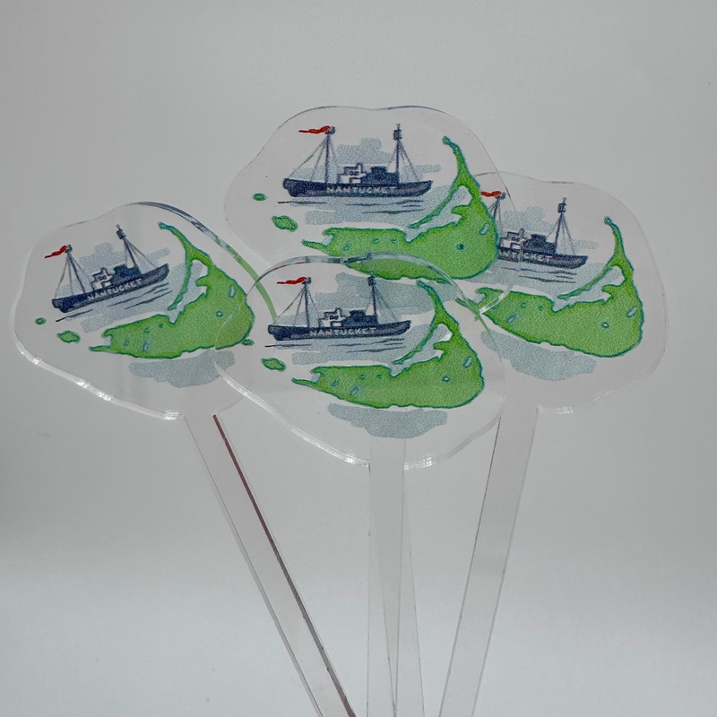 SWAG Acrylic Stir Sticks Set of Four