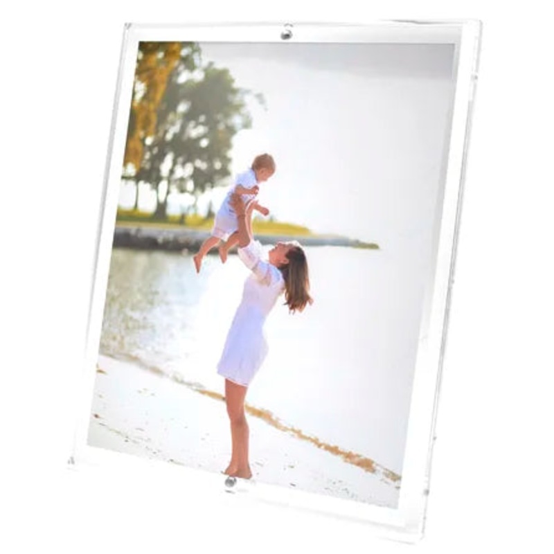 Tara Wilson Acrylic Beveled Frame 8×10