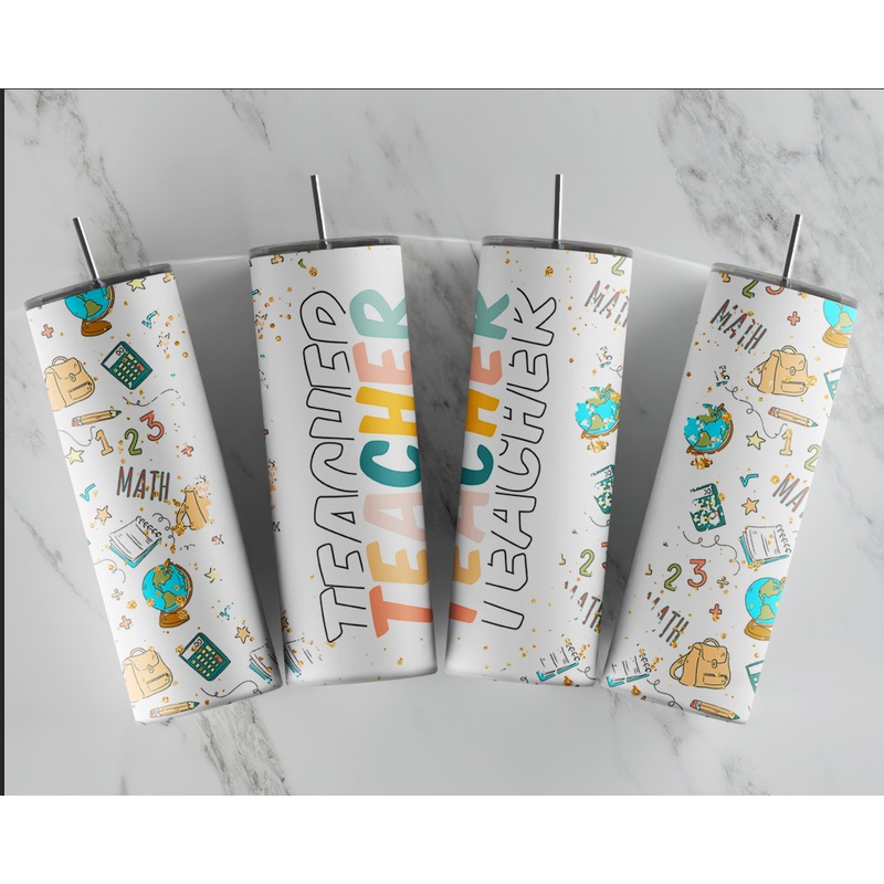 Teacher Tumbler, Teacher Gift, Teacher Appreciation, School