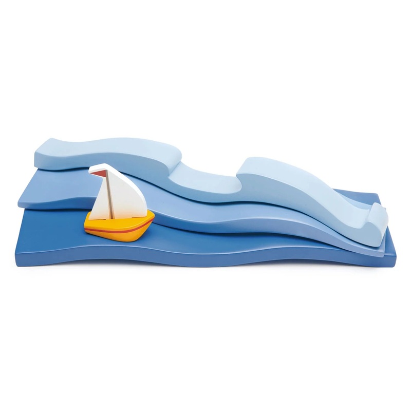 Tender Leaf Toys Blue Water