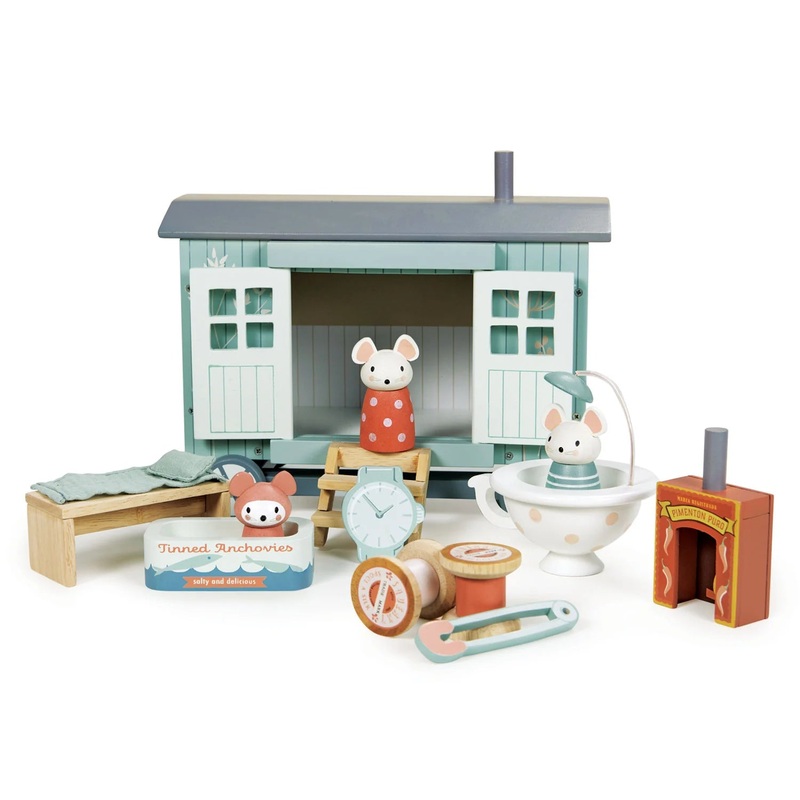 Tender Leaf Toys Secret Meadows Shepherd’s Hut