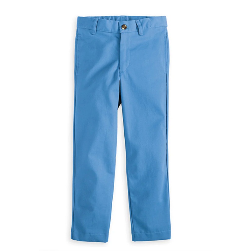 Bella Bliss Twill Boy’s Slim Pant