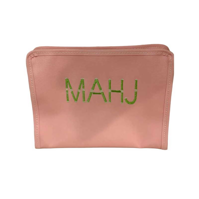 Coated Fabric MAHJ Pouch