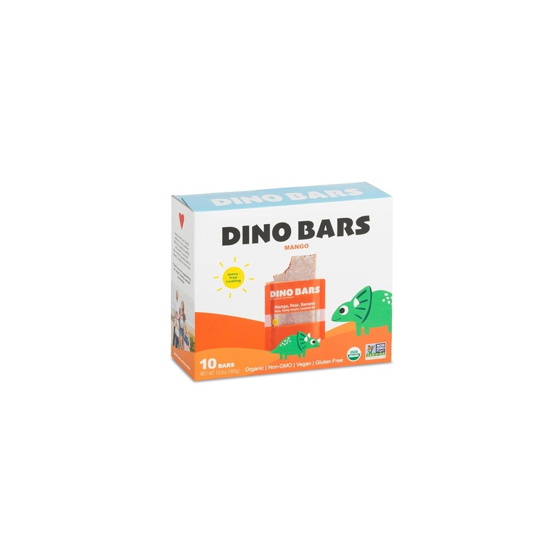 DINO BARS Mango Bar | Retail Pack | 10 Unit