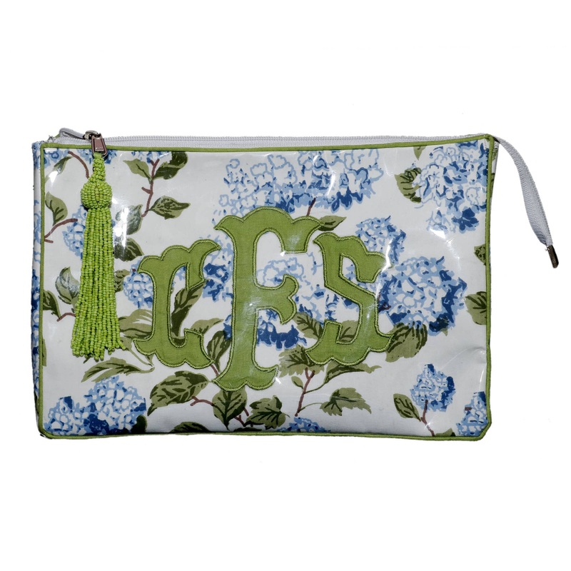 Hydrangea Laminated Pouch